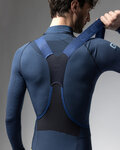 ALÉ pantalones cortos de tirantes - KLIMATIK K-MATER - azul