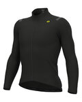 ALÉ maillot de invierno de manga larga - R-EV1 WARM RACE - negro
