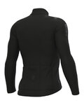 ALÉ maillot de invierno de manga larga - R-EV1 WARM RACE - negro