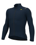 ALÉ maillot de invierno de manga larga - R-EV1 WARM RACE - azul