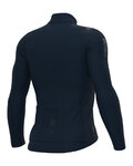 ALÉ maillot de invierno de manga larga - R-EV1 WARM RACE - azul
