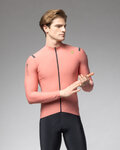 ALÉ maillot de invierno de manga larga - WARM RACE - rosa