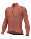 ALÉ maillot de invierno de manga larga - WARM RACE - rosa