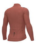 ALÉ maillot de invierno de manga larga - WARM RACE - rosa