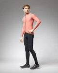 ALÉ maillot de invierno de manga larga - WARM RACE - rosa