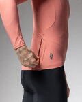 ALÉ maillot de invierno de manga larga - WARM RACE - rosa