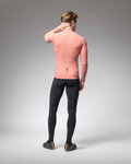 ALÉ maillot de invierno de manga larga - WARM RACE - rosa