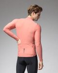 ALÉ maillot de invierno de manga larga - WARM RACE - rosa