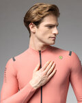 ALÉ maillot de invierno de manga larga - WARM RACE - rosa