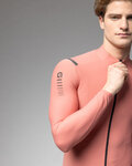 ALÉ maillot de invierno de manga larga - WARM RACE - rosa