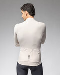 ALÉ maillot de invierno de manga larga - WARM RACE - marfil