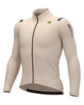 ALÉ maillot de invierno de manga larga - WARM RACE - marfil