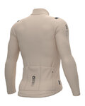 ALÉ maillot de invierno de manga larga - WARM RACE - marfil