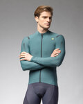 ALÉ maillot de invierno de manga larga - WARM RACE - verde