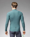 ALÉ maillot de invierno de manga larga - WARM RACE - verde