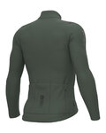 ALÉ maillot de invierno de manga larga - WARM RACE - verde