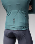 ALÉ maillot de invierno de manga larga - WARM RACE - verde