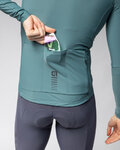 ALÉ maillot de invierno de manga larga - WARM RACE - verde