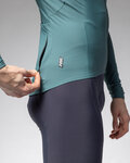 ALÉ maillot de invierno de manga larga - WARM RACE - verde
