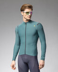 ALÉ maillot de invierno de manga larga - WARM RACE - verde