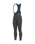 ALÉ pantalones largos con tirantes - KLIMATIK K-ATMO - negro