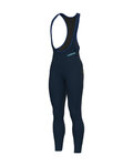 ALÉ pantalones largos con tirantes - KLIMATIK K-ATMO - azul
