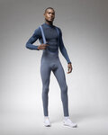 ALÉ pantalones largos con tirantes - KLIMATIK K-ATMO - azul claro