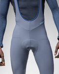 ALÉ pantalones largos con tirantes - KLIMATIK K-ATMO - azul claro