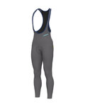 ALÉ pantalones largos con tirantes - KLIMATIK K-ATMO - azul claro