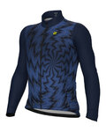 ALÉ maillot de invierno de manga larga - PR-E LIQUID - azul
