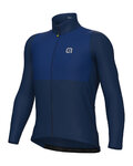 ALÉ maillot de invierno de manga larga - OFF ROAD - GRAVEL DUAL - azul