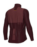 ALÉ maillot de invierno de manga larga - OFF ROAD - GRAVEL DUAL - granate