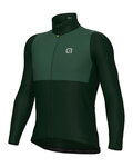 ALÉ maillot de invierno de manga larga - OFF ROAD - GRAVEL DUAL - verde