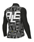 ALÉ maillot de invierno de manga larga - PR-E MULTIVERSO - negro/blanco