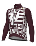 ALÉ maillot de invierno de manga larga - PR-E MULTIVERSO - púrpura