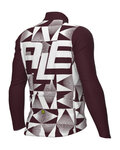 ALÉ maillot de invierno de manga larga - PR-E MULTIVERSO - púrpura