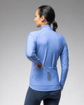 ALÉ maillot de invierno de manga larga - KLIMATIK K-IDRO - azul claro