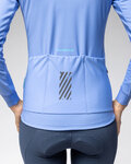 ALÉ maillot de invierno de manga larga - KLIMATIK K-IDRO - azul claro