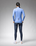 ALÉ maillot de invierno de manga larga - KLIMATIK K-IDRO - azul claro