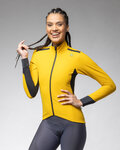 ALÉ chaqueta cortaviento - KLIMATIK K-TORNADO - amarillo