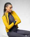 ALÉ chaqueta cortaviento - KLIMATIK K-TORNADO - amarillo