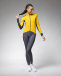 ALÉ chaqueta cortaviento - KLIMATIK K-TORNADO - amarillo