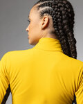 ALÉ chaqueta cortaviento - KLIMATIK K-TORNADO - amarillo