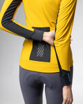 ALÉ chaqueta cortaviento - KLIMATIK K-TORNADO - amarillo