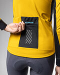 ALÉ chaqueta cortaviento - KLIMATIK K-TORNADO - amarillo