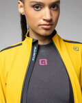 ALÉ chaqueta cortaviento - KLIMATIK K-TORNADO - amarillo