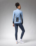 ALÉ chaqueta cortaviento - KLIMATIK K-TORNADO - azul claro