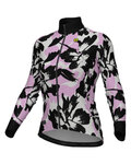 ALÉ maillot de invierno de manga larga - PR-E FLOWER - rosa