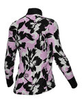 ALÉ maillot de invierno de manga larga - PR-E FLOWER - rosa