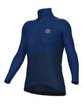 ALÉ maillot de invierno de manga larga - OFF ROAD - GRAVEL DUAL - azul